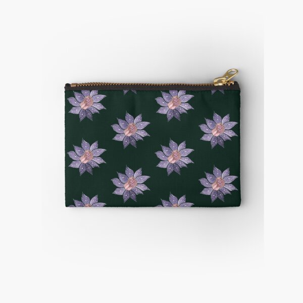 Item preview, Purple Batik Flower   designed and sold by ImpossibleC.