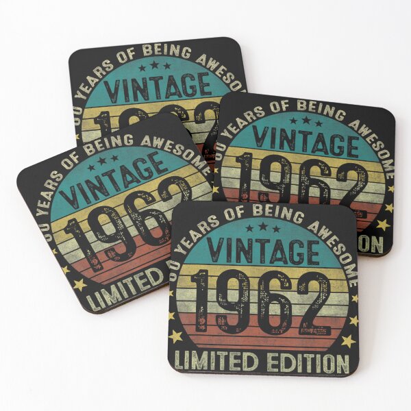 Item preview, 60 Year Old Gifts Vintage 1962 Limited Edition 60th Birthday  Classic . designed and sold by mckaneyaduke.