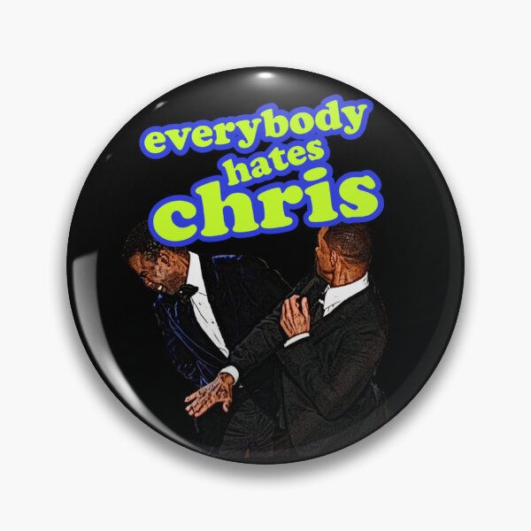 Item preview, Everybody Hates Chris - Will Smith Chris Rock Oscars Tribute Essential designed and sold by ElizabethMorel.