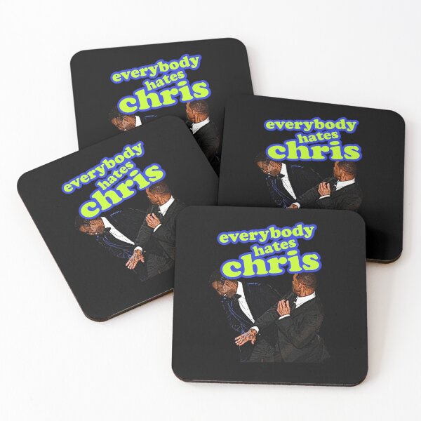Item preview, Everybody Hates Chris - Will Smith Chris Rock Oscars Tribute Essential designed and sold by ElizabethMorel.