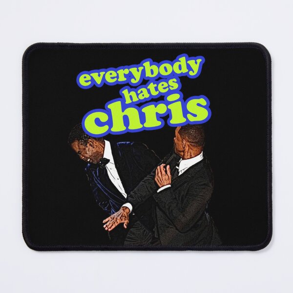Item preview, Everybody Hates Chris - Will Smith Chris Rock Oscars Tribute Essential designed and sold by ElizabethMorel.