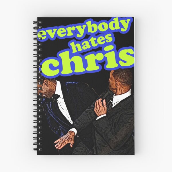 Item preview, Everybody Hates Chris - Will Smith Chris Rock Oscars Tribute Essential designed and sold by ElizabethMorel.