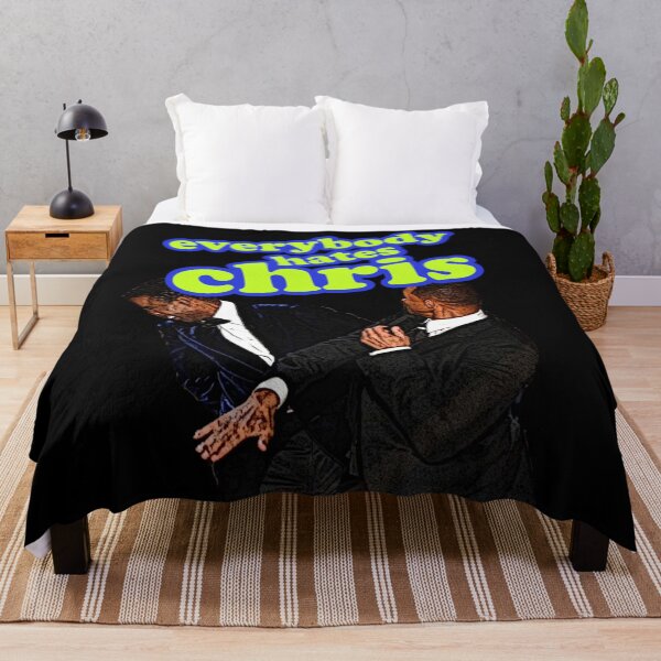 Item preview, Everybody Hates Chris - Will Smith Chris Rock Oscars Tribute Essential designed and sold by ElizabethMorel.