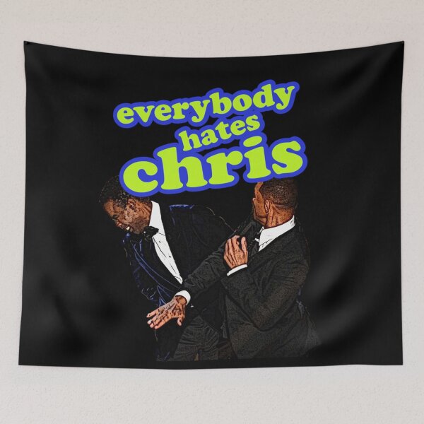 Item preview, Everybody Hates Chris - Will Smith Chris Rock Oscars Tribute Essential designed and sold by ElizabethMorel.