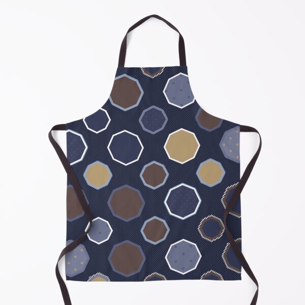 Artikelvorschau, Geometric, octagon, diagonal lines, polka dots, modern design entworfen und verkauft von Svitac.