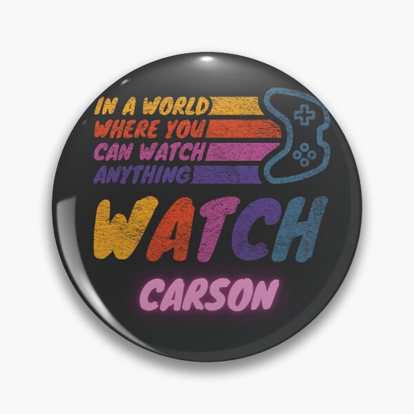 Item preview, Watch Carson twitch streamer youtuber designed and sold by LAST WEEK'S STOLEN AESTHETICS.