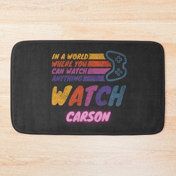 Item preview, Watch Carson twitch streamer youtuber designed and sold by LAST WEEK'S STOLEN AESTHETICS.