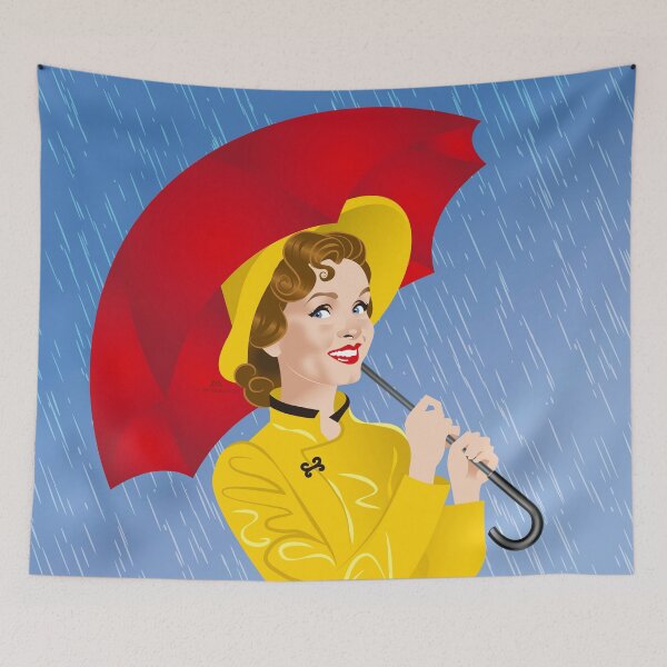 Item preview, In the rain designed and sold by AleMogolloArt.