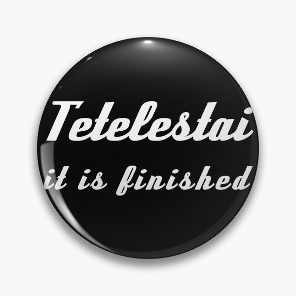 Item preview, Tetelestai designed and sold by plushism.