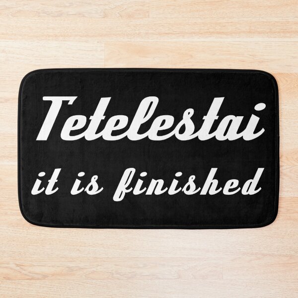 Item preview, Tetelestai designed and sold by plushism.