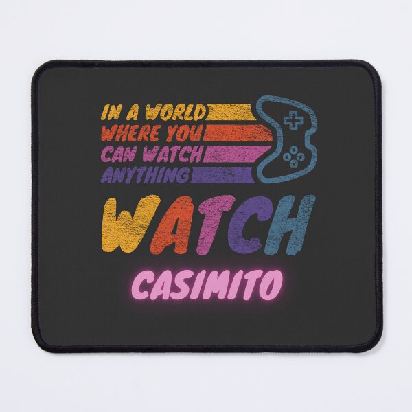 Item preview, Watch Casimito twitch streamer youtuber designed and sold by LAST WEEK'S STOLEN AESTHETICS.