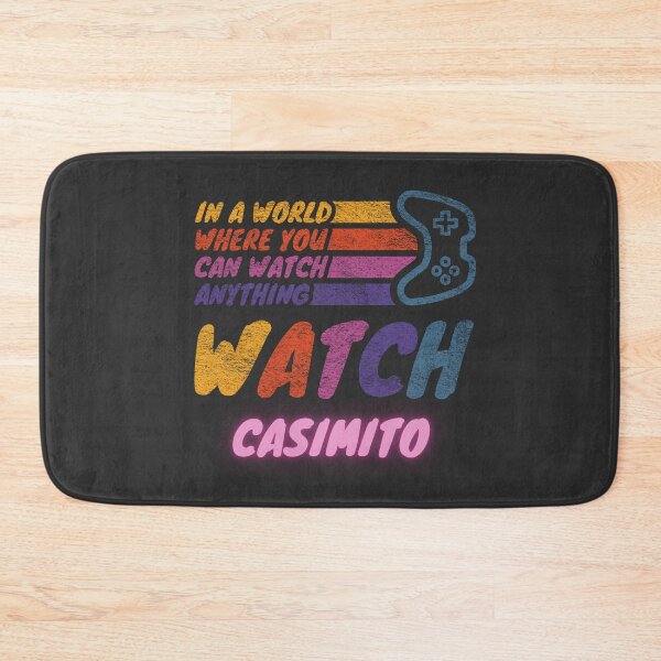 Item preview, Watch Casimito twitch streamer youtuber designed and sold by LAST WEEK'S STOLEN AESTHETICS.