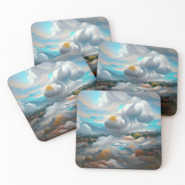 Artikelvorschau, KI-generierte Kunst, Cloudscape 2 entworfen und verkauft von ACC .