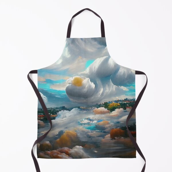Item preview, AI Generated Art, Cloudscape 2 designed and sold by ACC .