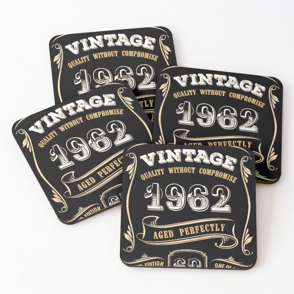 Item preview, 60th Birthday Gift Gold Vintage 1962 Aged Perfectly Essential . designed and sold by mckaneyaduke.