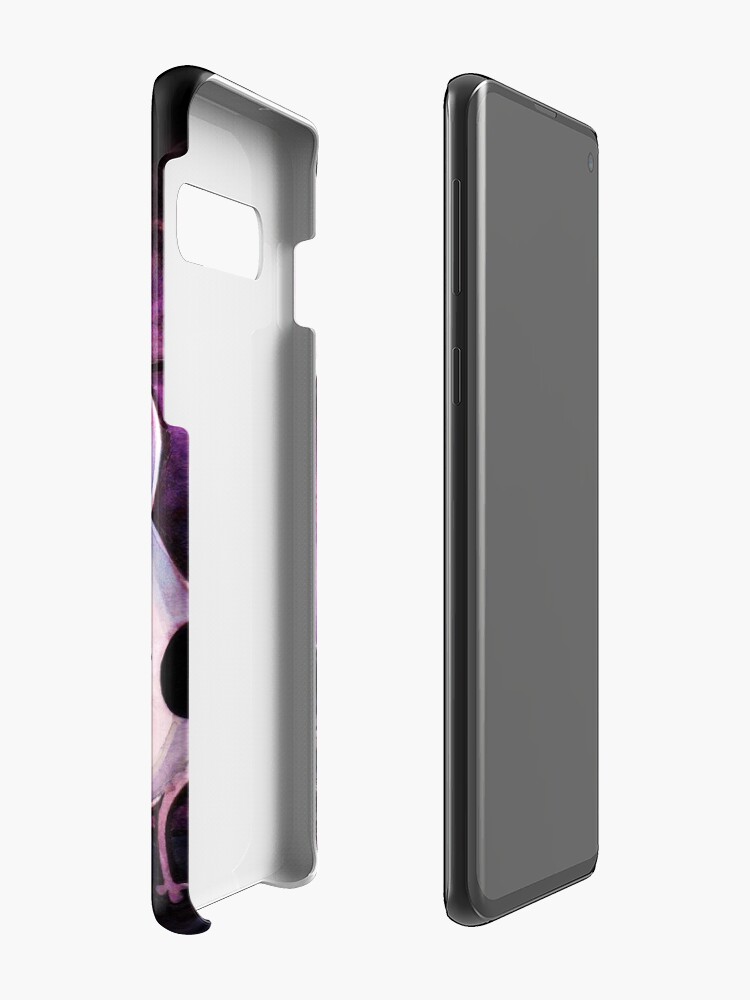 Alternate view of COURAGE - THE THINGS I DO FOR LOVE Case & Skin for Samsung Galaxy