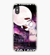 COURAGE - THE THINGS I DO FOR LOVE iPhone Case