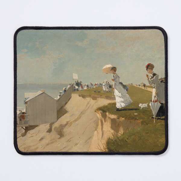 Item preview, Long Branch, New Jersey - Winslow Homer - Vintage Art designed and sold by RickE.
