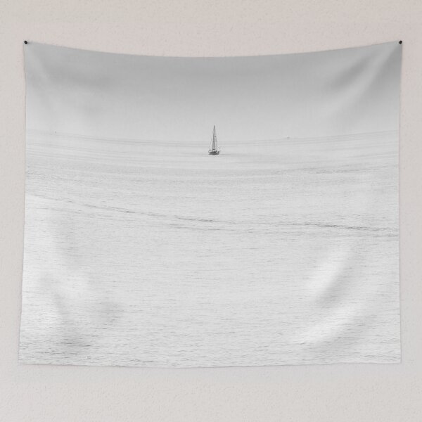 Item preview,  Minimalist Sailing Boat Float Horizon designed and sold by PhotosByVille.