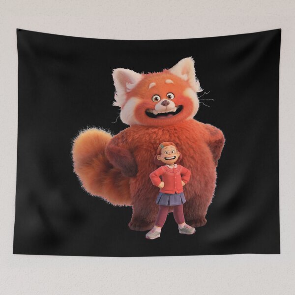 Item preview, Turning Red - Mei Lee As Panda designed and sold by OliveWilkinson.