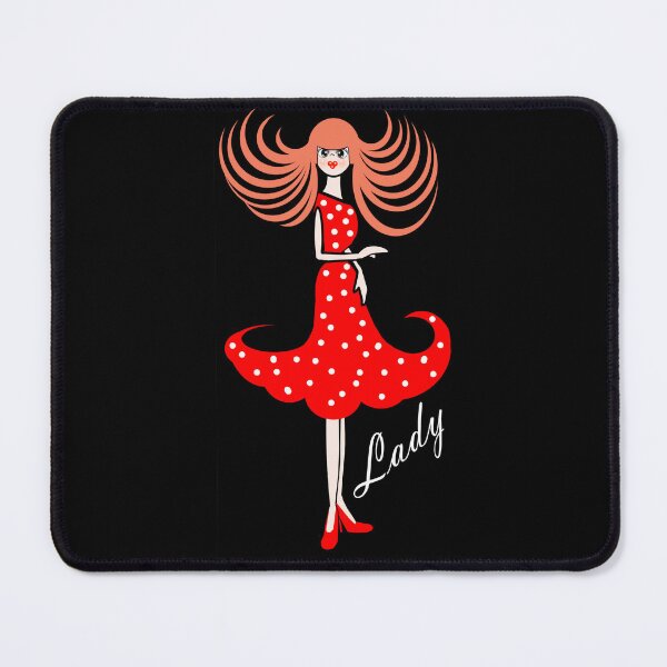 Item preview, Lady designed and sold by Shirley cute art .
