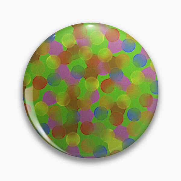 Item preview, Abstract multicolored colorful bright aquarelle circles designed and sold by GAleksS.