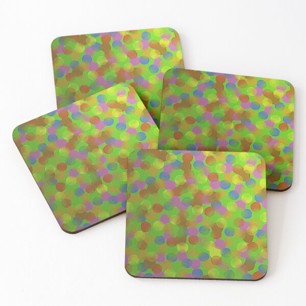 Item preview, Abstract multicolored colorful bright aquarelle circles designed and sold by GAleksS.