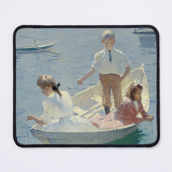 Item preview, Calm Morning by Frank Weston Benson - Vintage Art designed and sold by RickE.