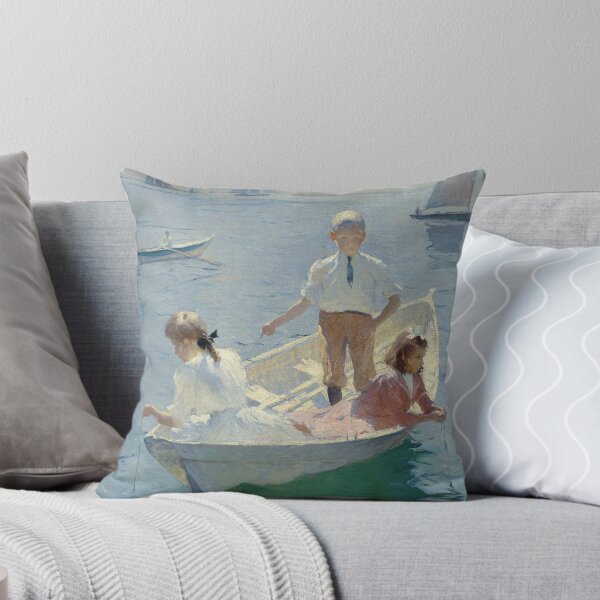 Item preview, Calm Morning by Frank Weston Benson - Vintage Art designed and sold by RickE.