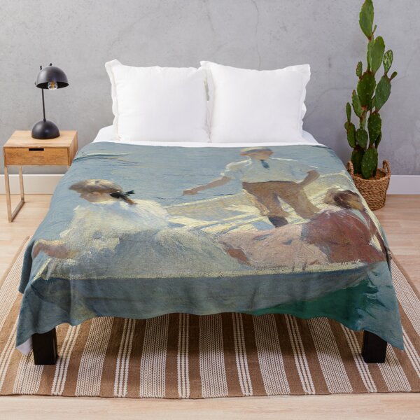 Item preview, Calm Morning by Frank Weston Benson - Vintage Art designed and sold by RickE.