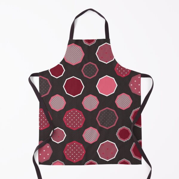 Artikelvorschau, Geometric, octagon, diagonal lines, polka dots, modern design entworfen und verkauft von Svitac.