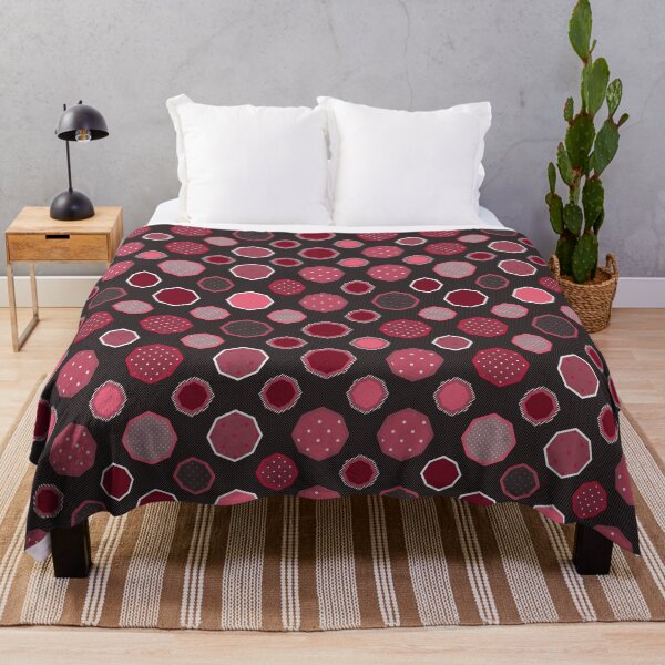 Item preview, Geometric, octagon, diagonal lines, polka dots, modern design designed and sold by Svitac.