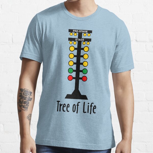 Drag Racing Tree of Life Essential T-Shirt