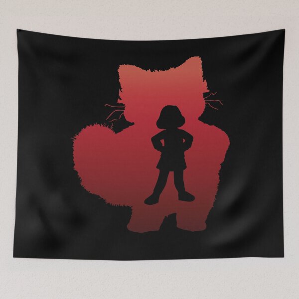 Item preview, Turning Red  Silhouette Design designed and sold by OliveWilkinson.