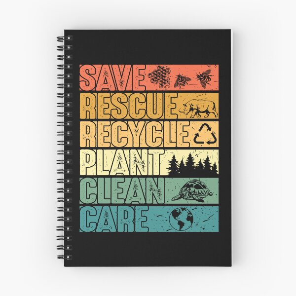 Item preview, Retro Earth Day Save Rescue Recycle Plant Clean Care - Save the Planet designed and sold by tjred01.