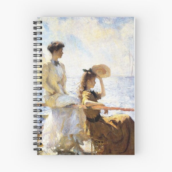 Item preview, The Athenaeum - Summer Day - Frank Benson - Vintage Art designed and sold by RickE.