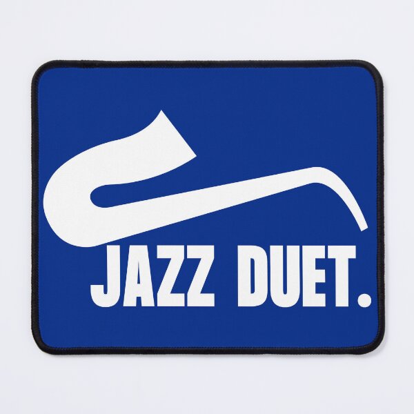 Item preview, Jazz Duet. Nike Slogan parody designed and sold by ramazis.