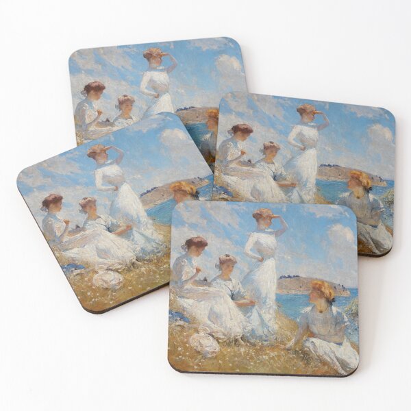 Item preview, Summer by Frank Weston Benson - Vintage Art designed and sold by RickE.