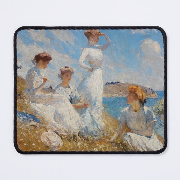 Item preview, Summer by Frank Weston Benson - Vintage Art designed and sold by RickE.