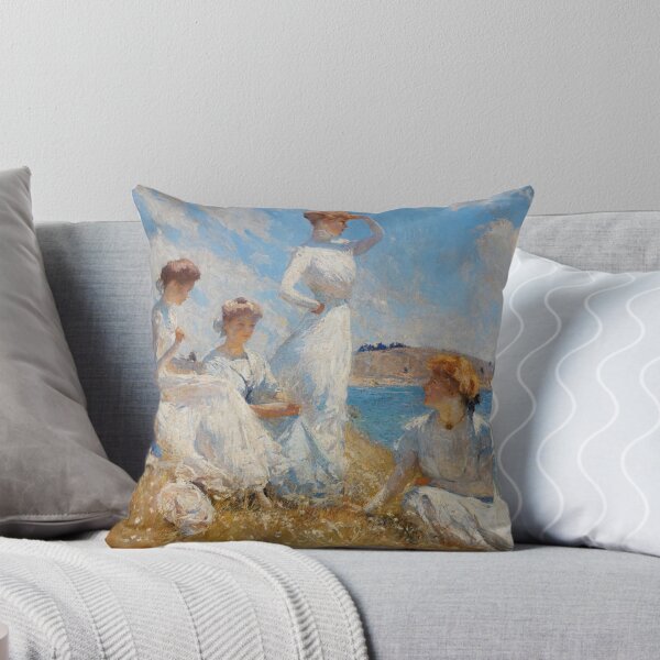Item preview, Summer by Frank Weston Benson - Vintage Art designed and sold by RickE.