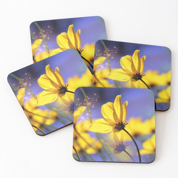 Item preview, Glorious Goldilocks In The Evening Garden designed and sold by hurmerinta.