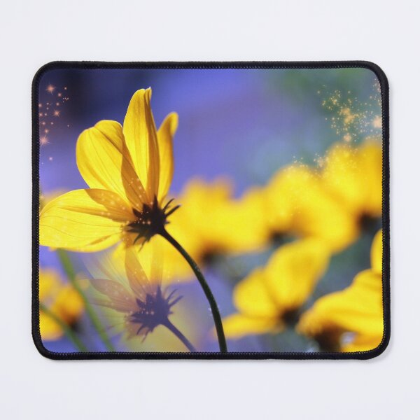 Item preview, Glorious Goldilocks In The Evening Garden designed and sold by hurmerinta.