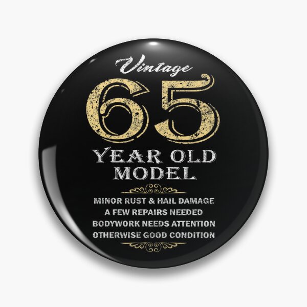 Item preview, 65th Birthday - Funny gift idea Classic . designed and sold by mckaneyaduke.