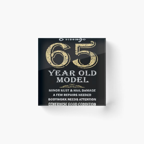 Item preview, 65th Birthday - Funny gift idea Classic . designed and sold by mckaneyaduke.