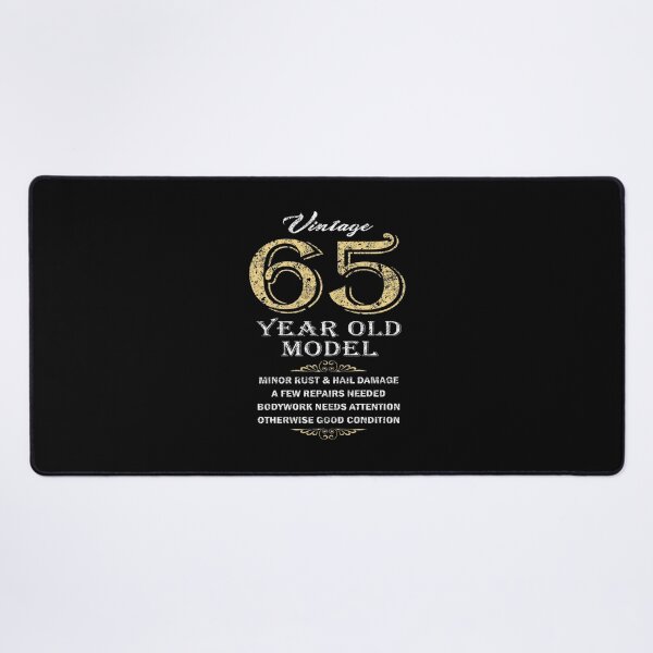 Item preview, 65th Birthday - Funny gift idea Classic . designed and sold by mckaneyaduke.