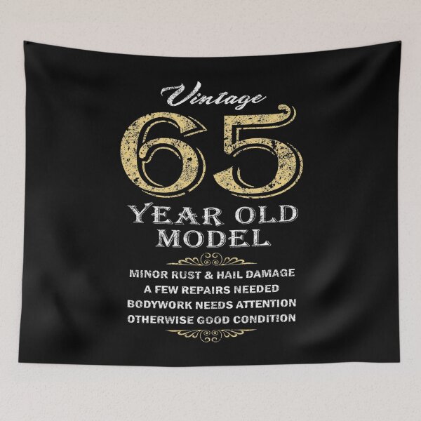 Item preview, 65th Birthday - Funny gift idea Classic . designed and sold by mckaneyaduke.