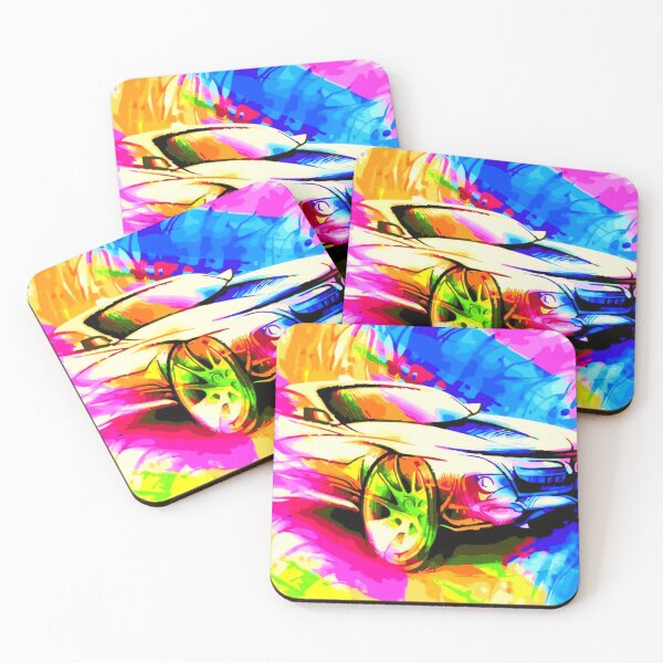 Item preview, Colorful car designed and sold by Teo13.