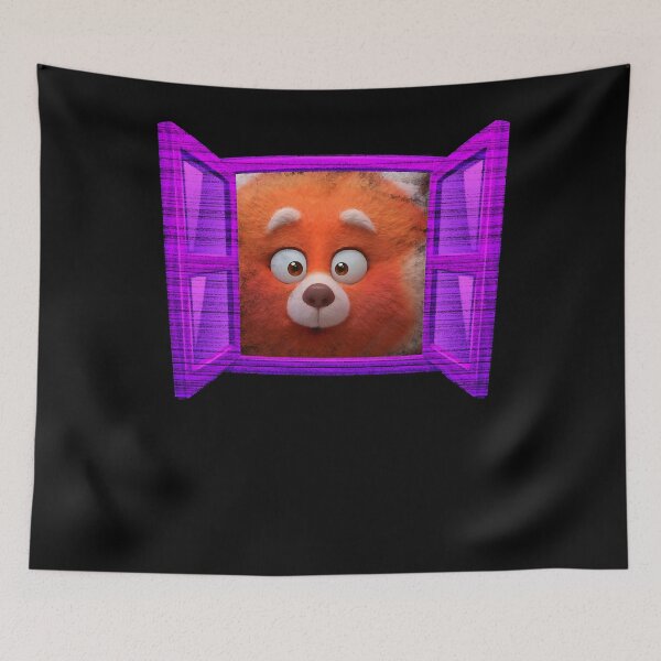 Item preview, Turning Red Art Turning Red Help Me! designed and sold by OliveWilkinson.