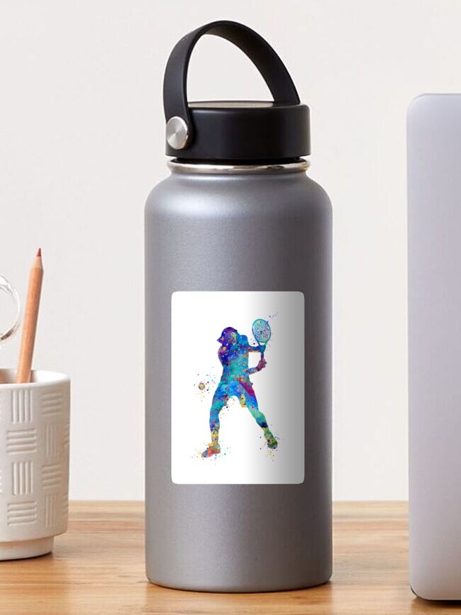 Tennis Fan Boy Thermos Bottle