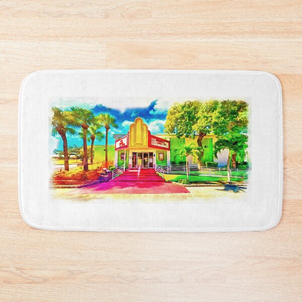 Item preview, Cultural Park Theater in Cape Coral - watercolor painting designed and sold by NickoPrints.